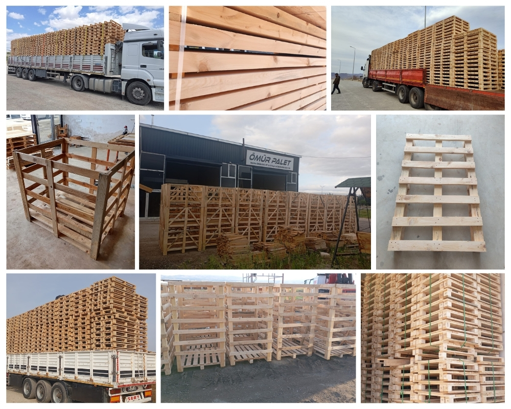 Monk Fryston Wooden Pallets, Buy Wooden Pallets Wholesale